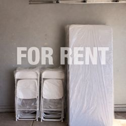 Chairs Tables Canopies 