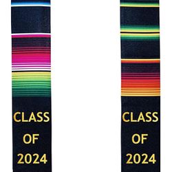 Deluxe Mexican  Graduation Sash 2024