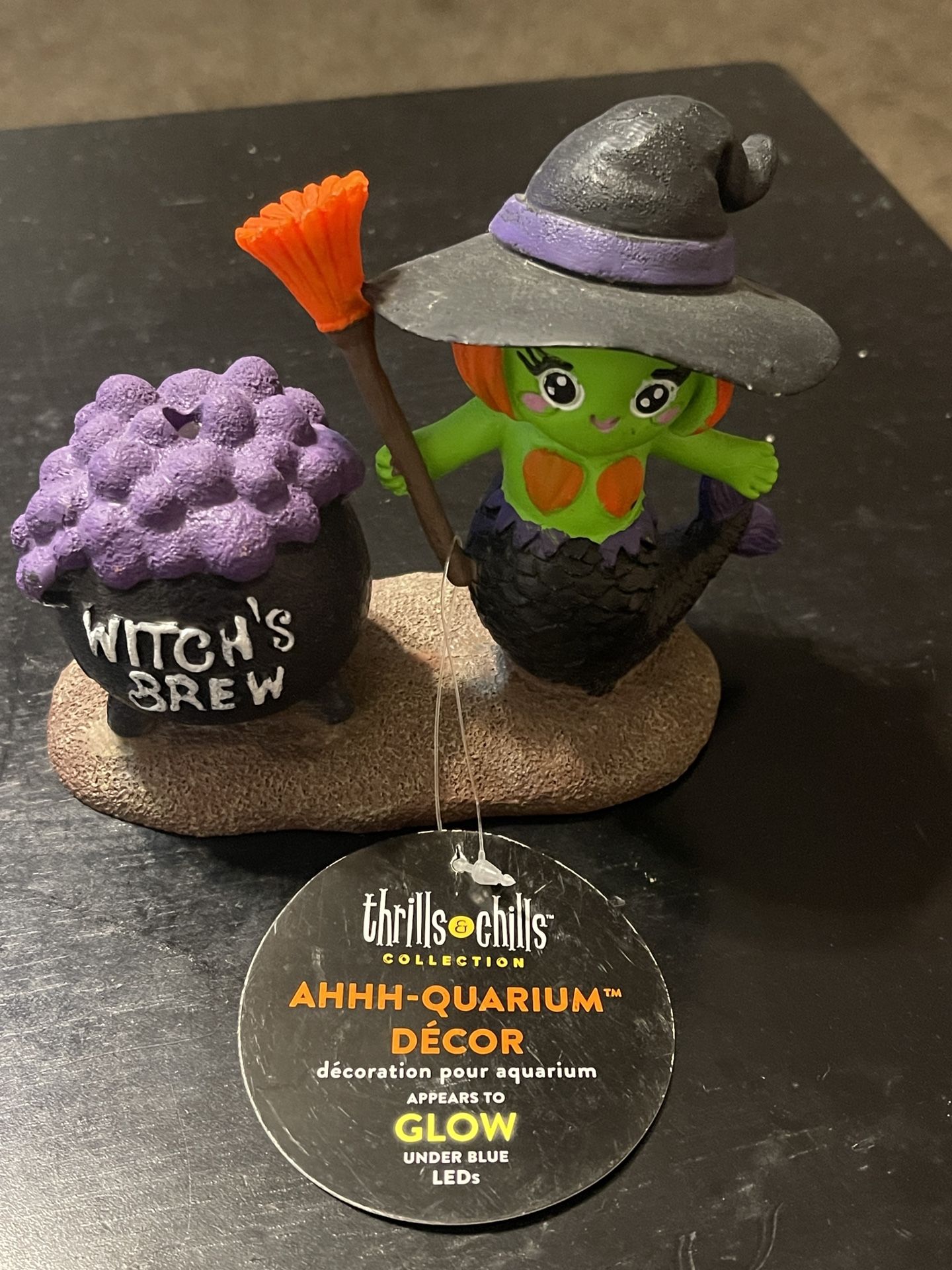 Ahhh-quarium Decor Witch