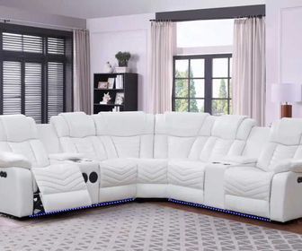 Sofa Reclinable Electrico