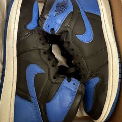 Air Jordan 1 Royal Size 9
