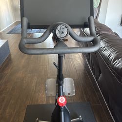 Peloton bike