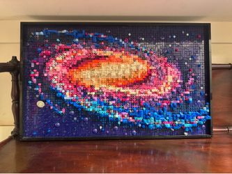 Built the Milky Way galaxy