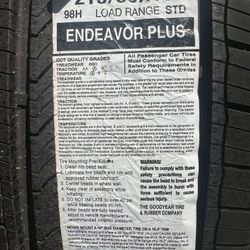 Cooper Tire 215/65R16 Endeavor PLUS