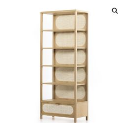 Four Hands Allegra Bookcase 