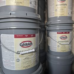 Glidden Paint 5 Gallons 