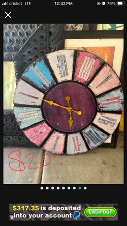 Vintage Clock 