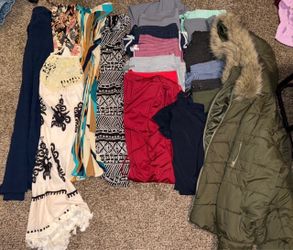 Women’s size XL clothes