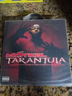 Mystikal vinyl record