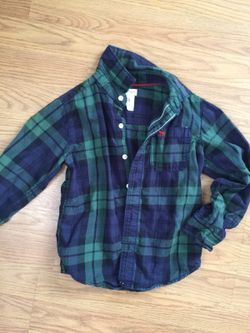 boys shirt size 5
