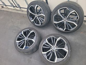 19" Rims Nissan Altima originales llantas usadas %80