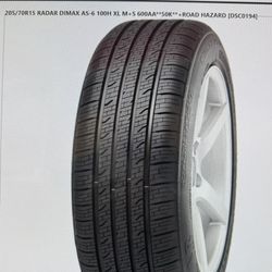 New Tires 235-45-18  With 40k Warranty Include Mount & Balance on SALES. Send Us Your Tires Size.