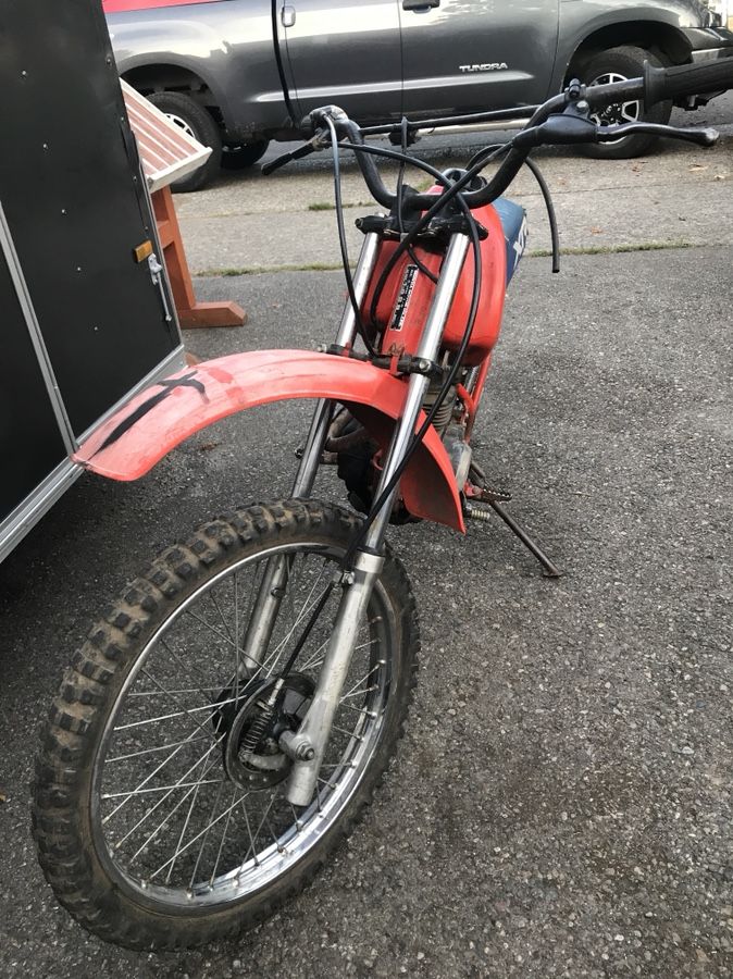 1985 honda xr 100