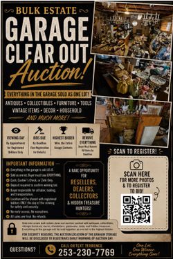 Antique Estate Sale/Auction