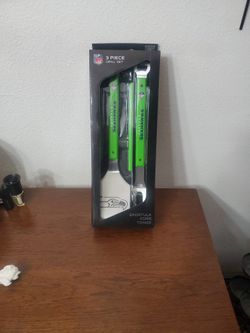 Seahawks BBQ Set