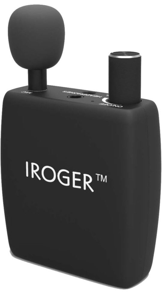 Hearing Amplifier Rechargeable Hearing Aid Device Personal Sound Amplifier PSAP for Ears,Seniors,with Headphone,Directional Microphone