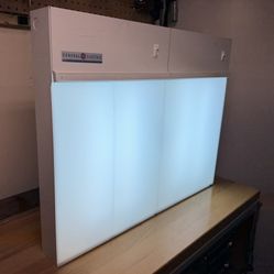 General Electric X-Ray Film Illuminator – Double Bank View Box 28"x17