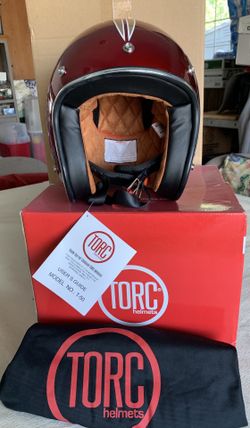 Torc Route 66 Helmet T-50 In XS