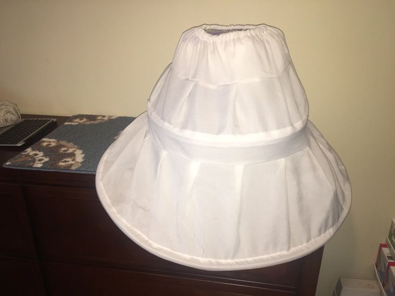 tulle or crinoline petticoats/ slips
