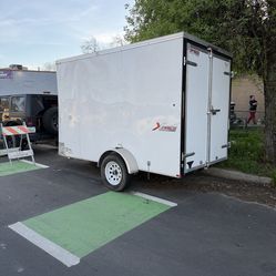 2021 Mira (Mirage) TNT/Xpres enclosed utility trailers