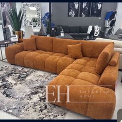 Orange Sofa
