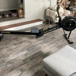 Concept 2 Indoor Rower