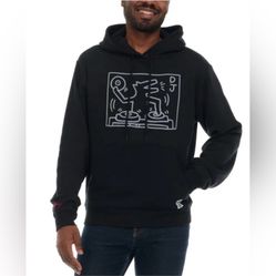 NWT Keith Haring men’s hoodie Size XXL 