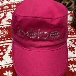 Bebe Pink Hat