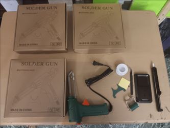 SOLDER HEAT GUN (EACH)