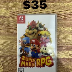 Super Mario RPG Nintendo Switch Game