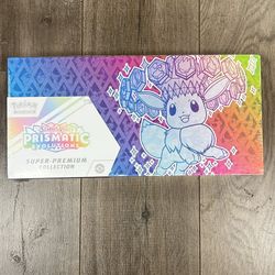 Prismatic Evolutions Premium Collection  