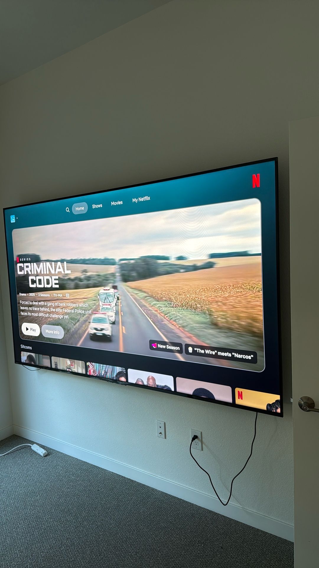 100 Inch QLED Hisense 4k