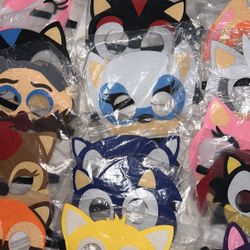 16 Hedgehog  Feld Mask Party 