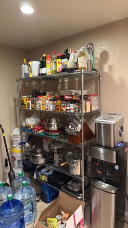 Wire Shelving