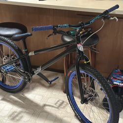Bad Ass fully Custom Built Trials Bike CJ Bike 