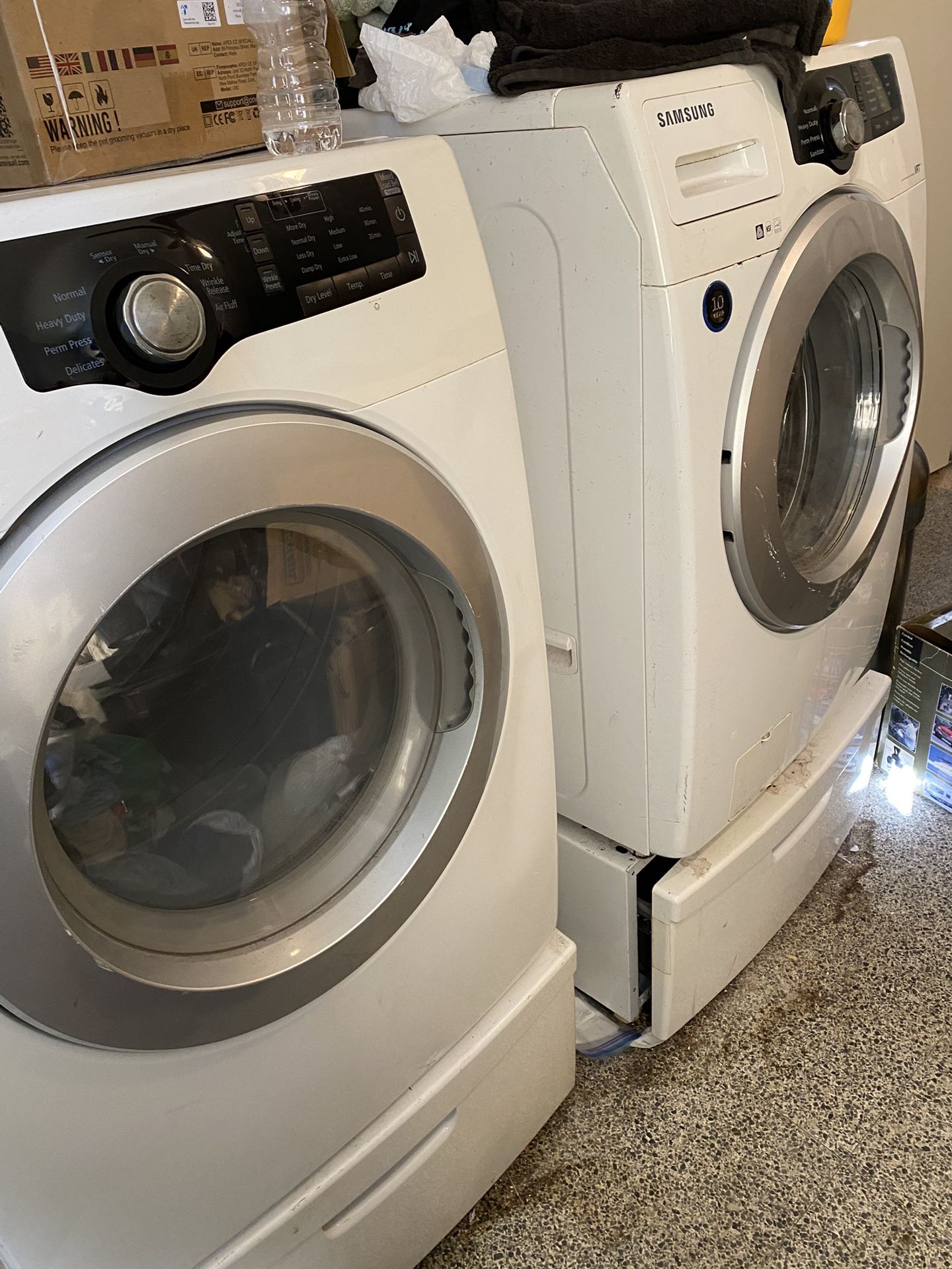 Samsung Washer And Dryer VRT