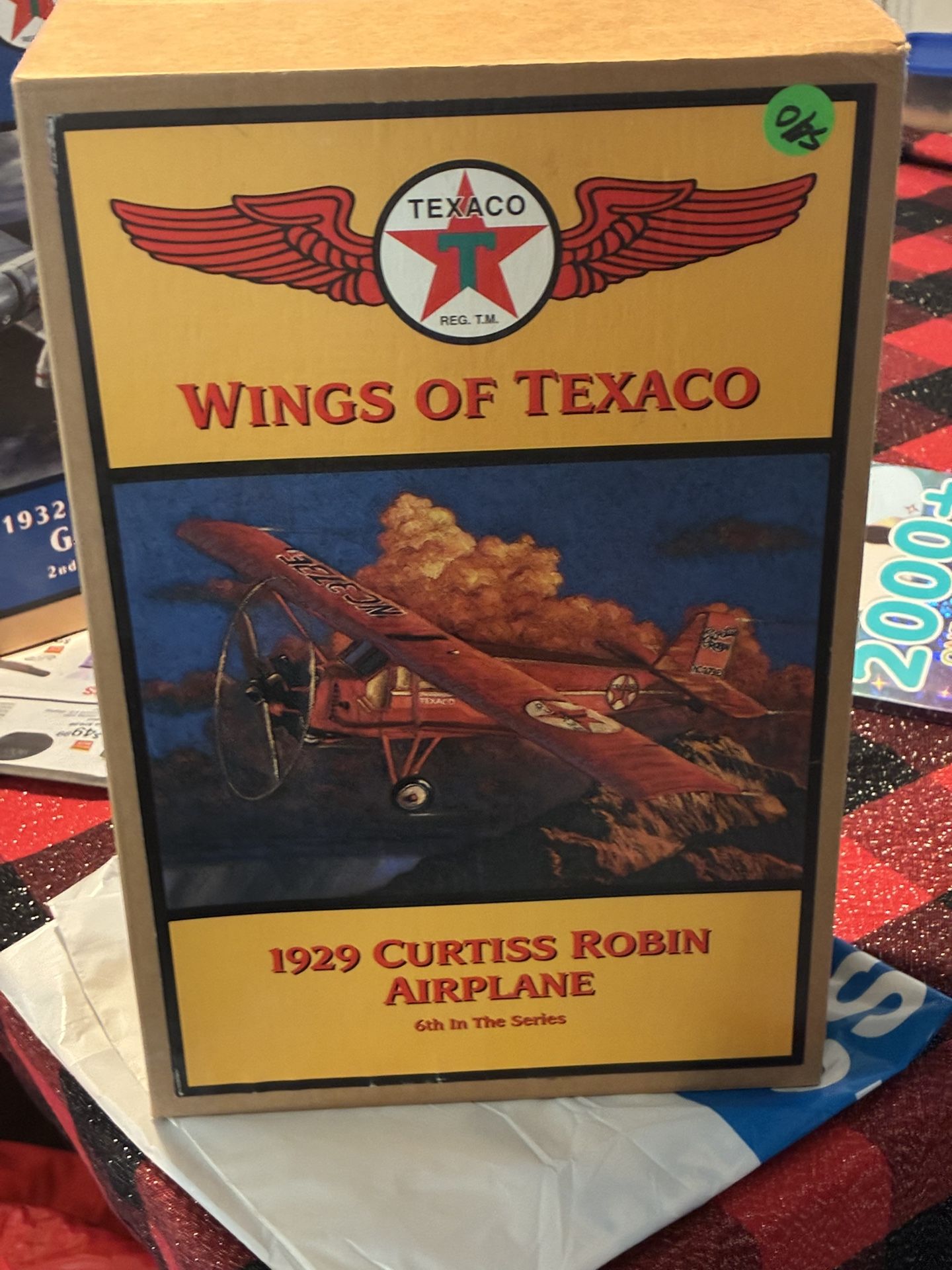 1929 Curtis’s Robin Wings Of Texaco Plane