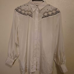 Men's Vintage Button Down Shirt