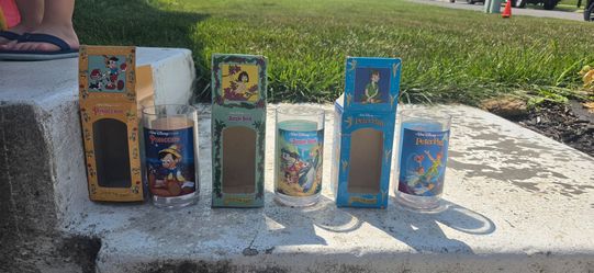 90s Burgerking Disney Cups