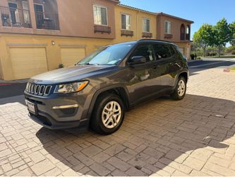 2018 JEEP COMPASS CLEAN TITLE