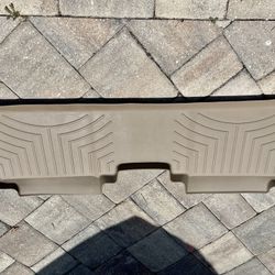 WeatherTech Liners And Cargo Cover For mid size SUV