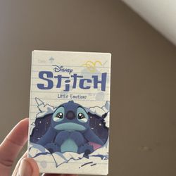 Popmart Stitch Little Emotions