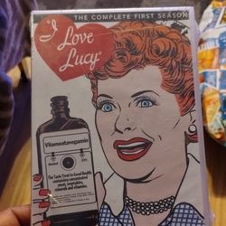 I Love Lucy DVD 35 Uncut Season 1 Episode..Brand New!