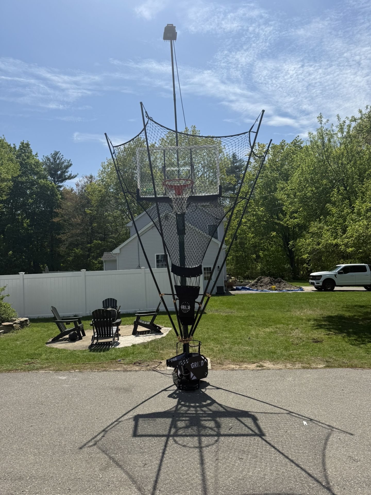 Shooting Machine grind