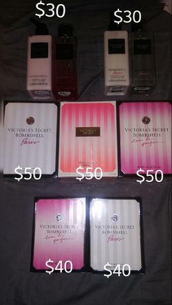 VICTORIA SECRET PERFUMES