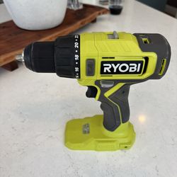 Ryobi One+  Drill/Driver 1/2” Cordless