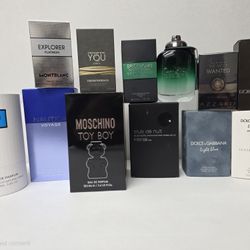 🔥🔥🔥Mens Authentic Designer Cologne 🔥🔥🔥