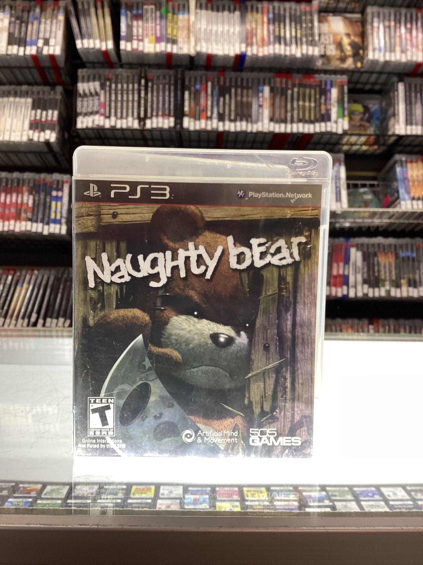 Naughty Bear PS3