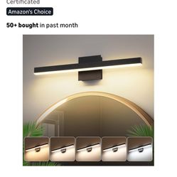 Joossnwell Bathroom Vanity Light 