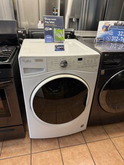 Whirlpool Washer Front Load